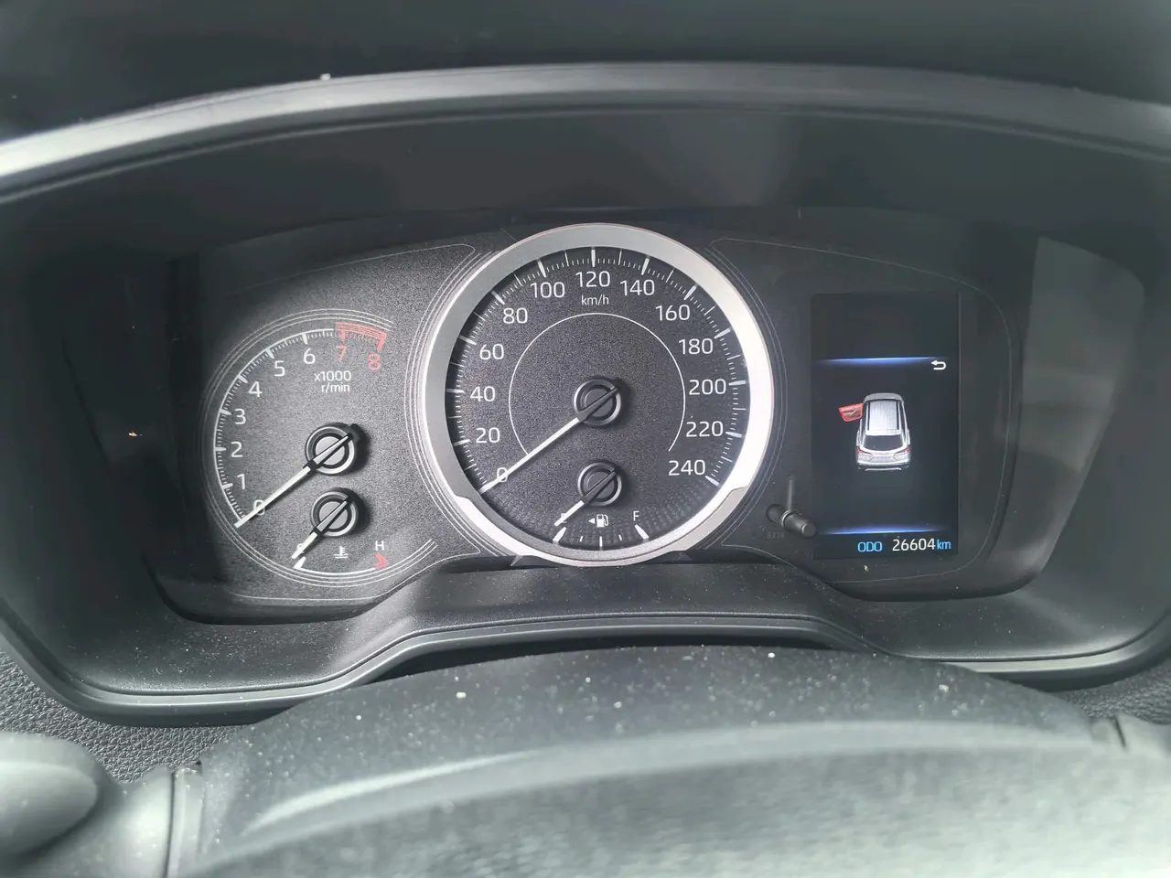 Toyota 2022 Corolla Sharp 2.0 Stepless Pioneer Edition Automatic Gear 6
