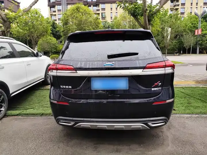 ChangAn Oshan X7 2020 1.5T Auto Premium 8
