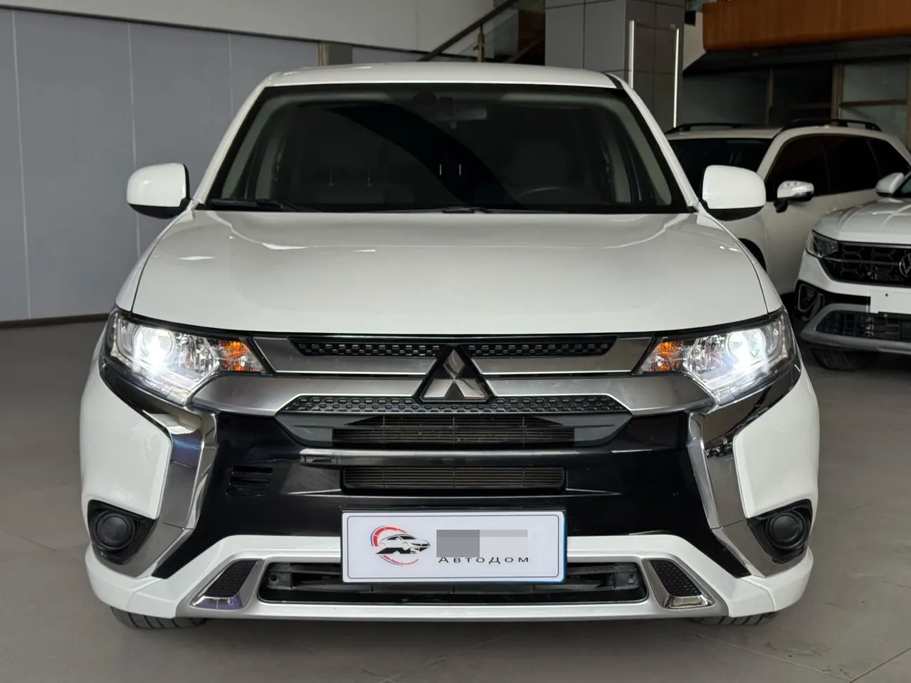Mitsubishi 2021 Outlander 2.0 Stepless Two-Drive Smooth Edition 5-seat (Changed) Automatic Gear 2