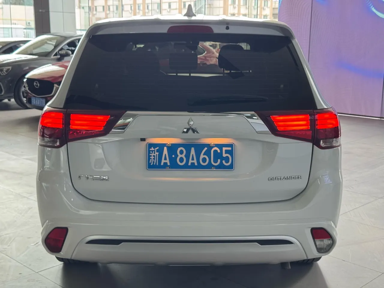 Mitsubishi 2021 Outlander 2.0 Stepless Two-Drive Smooth Edition 5-seat (Changed) Automatic Gear 3