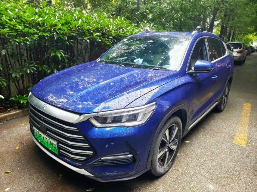 BYD Song Pro New Energy 2022 Song Pro DM-i 1.5 Stepless 110km Flagship Automatic Gear - View 1