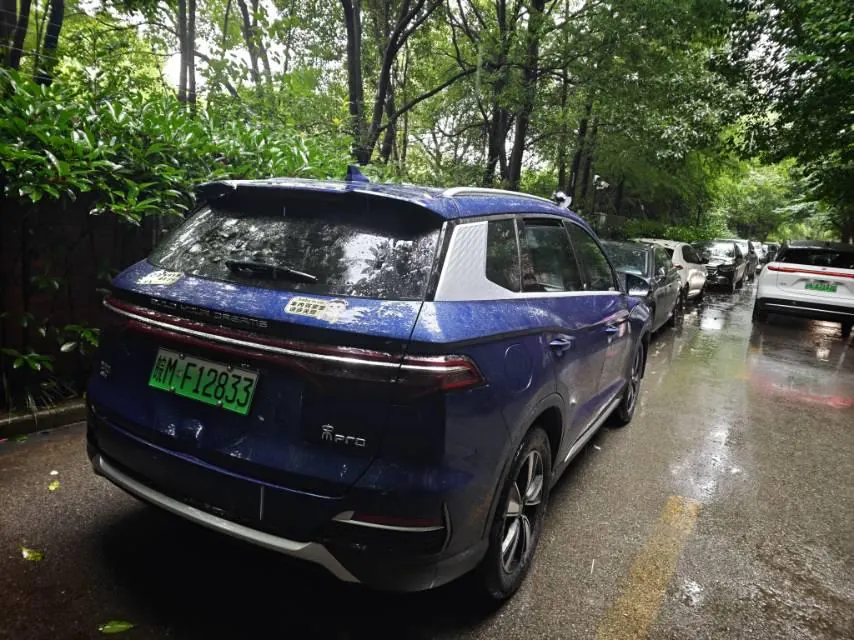 BYD Song Pro New Energy 2022 Song Pro DM-i 1.5 Stepless 110km Flagship Automatic Gear 5