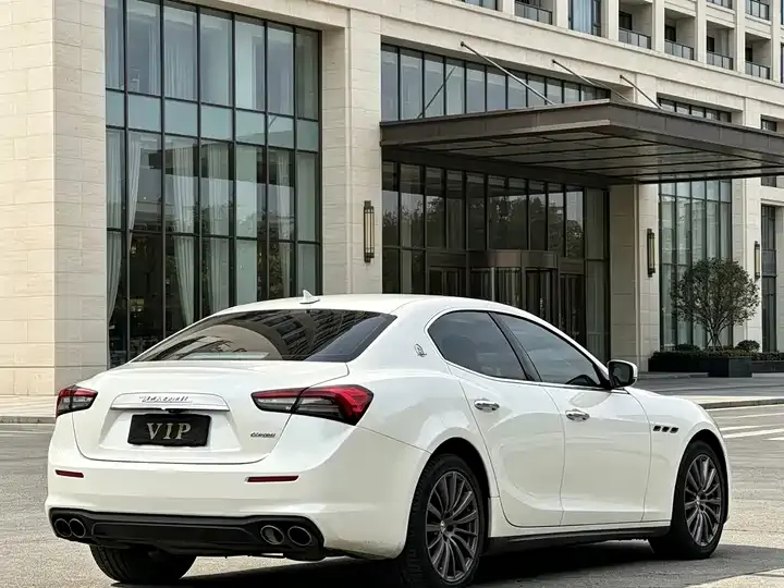 Ghibli 2021 Hybrid 2.0T Fenice Limited Edition 7