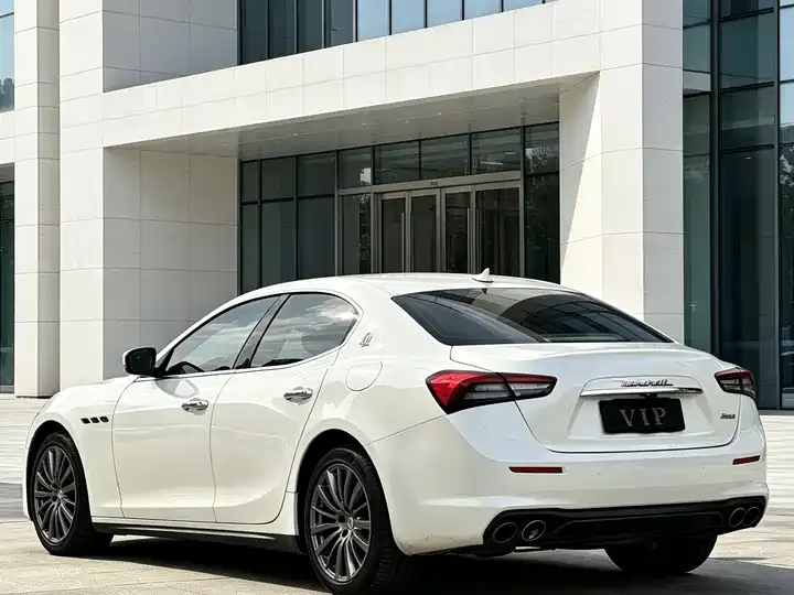 Ghibli 2021 Hybrid 2.0T Fenice Limited Edition 9
