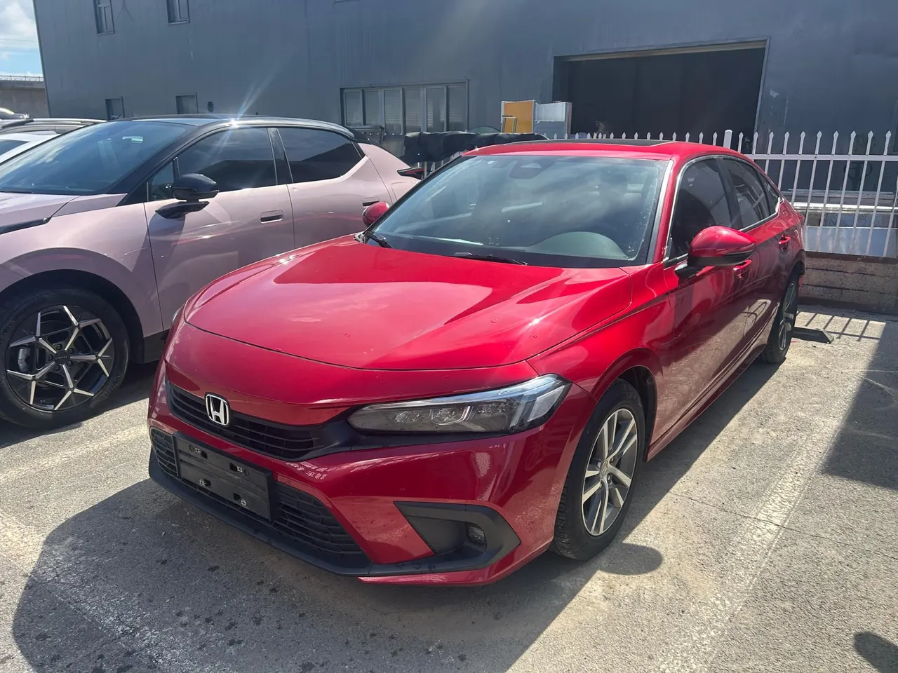 Honda 2023 Civic 1.5T Stepless 240TURBO Dynamic C Special Edition Automatic Gear - View 1