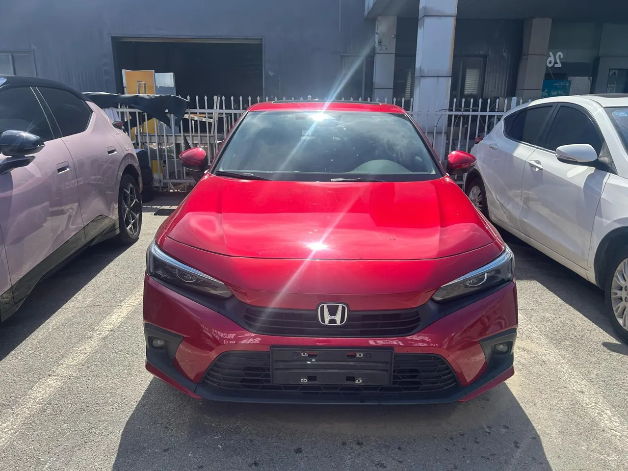 Honda 2023 Civic 1.5T Stepless 240TURBO Dynamic C Special Edition Automatic Gear 2
