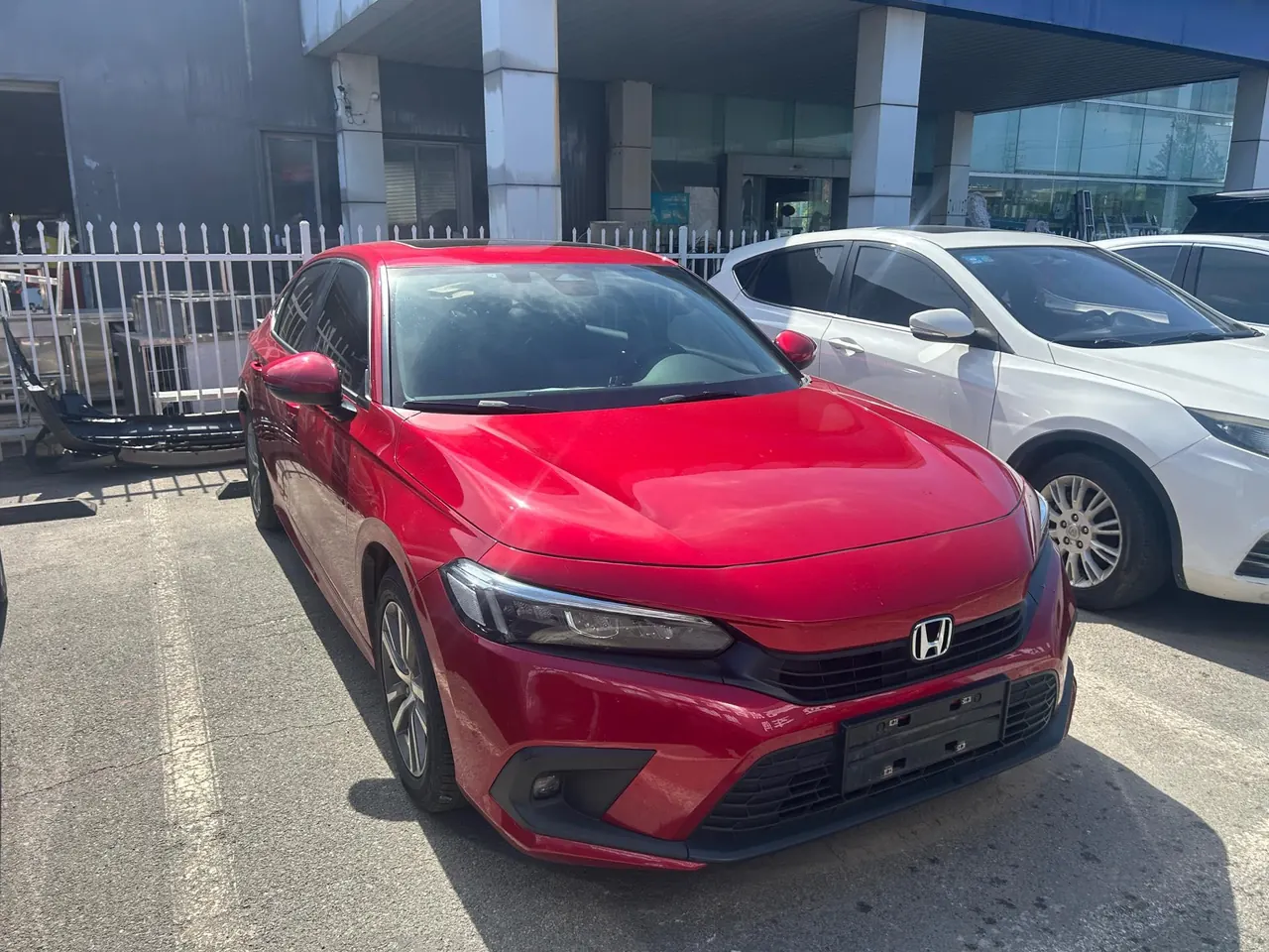 Honda 2023 Civic 1.5T Stepless 240TURBO Dynamic C Special Edition Automatic Gear 3