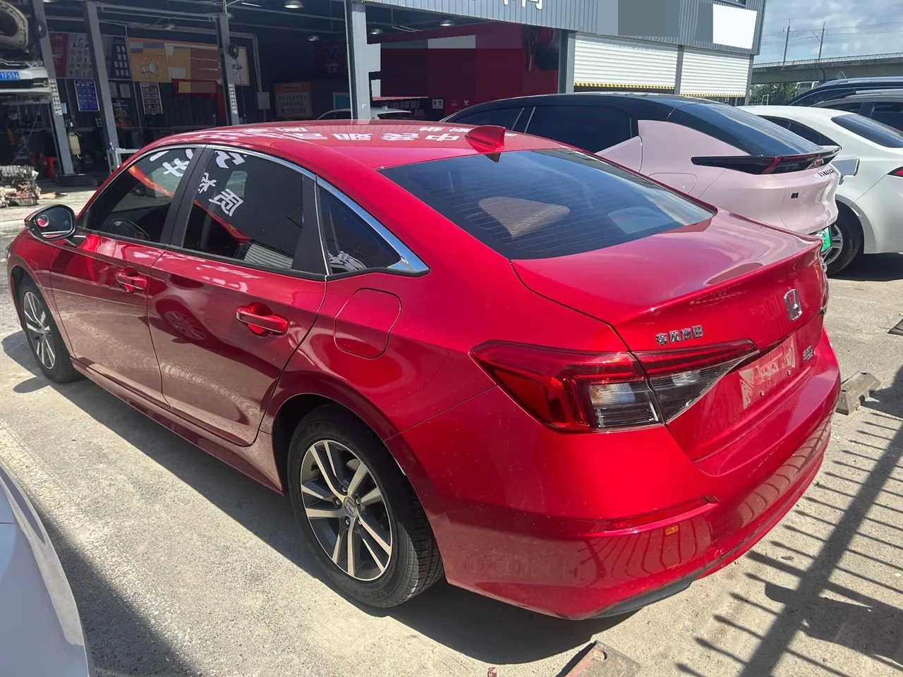 Honda 2023 Civic 1.5T Stepless 240TURBO Dynamic C Special Edition Automatic Gear 6