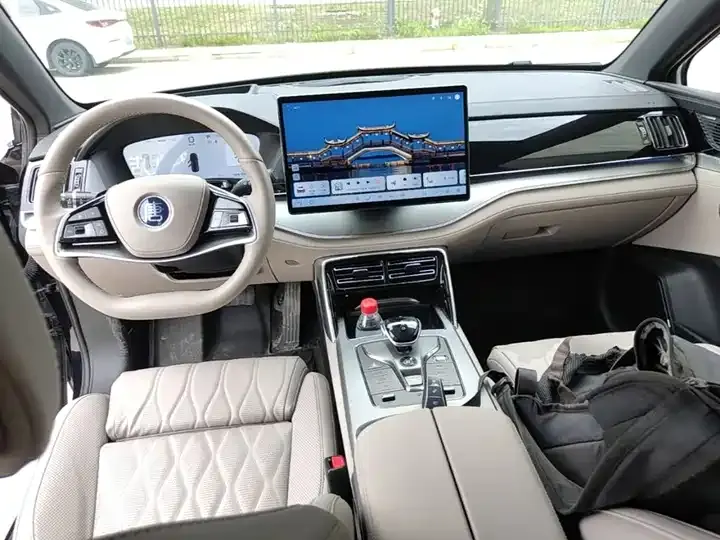 Tang New Energy 2025 Smart Driving Edition DM-i 115KM Flagship 10