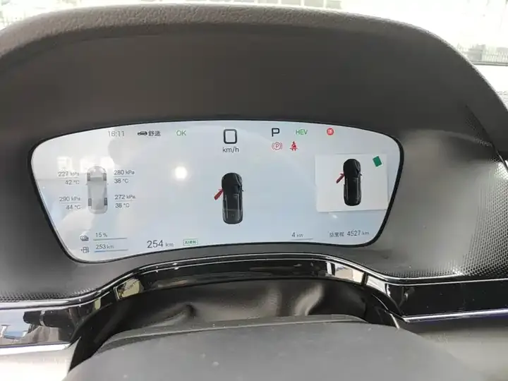 Tang New Energy 2025 Smart Driving Edition DM-i 115KM Flagship 12