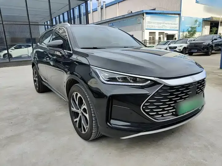 Tang New Energy 2025 Smart Driving Edition DM-i 115KM Flagship 4