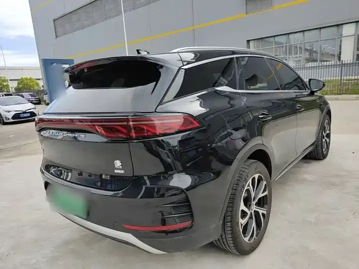 Tang New Energy 2025 Smart Driving Edition DM-i 115KM Flagship 7