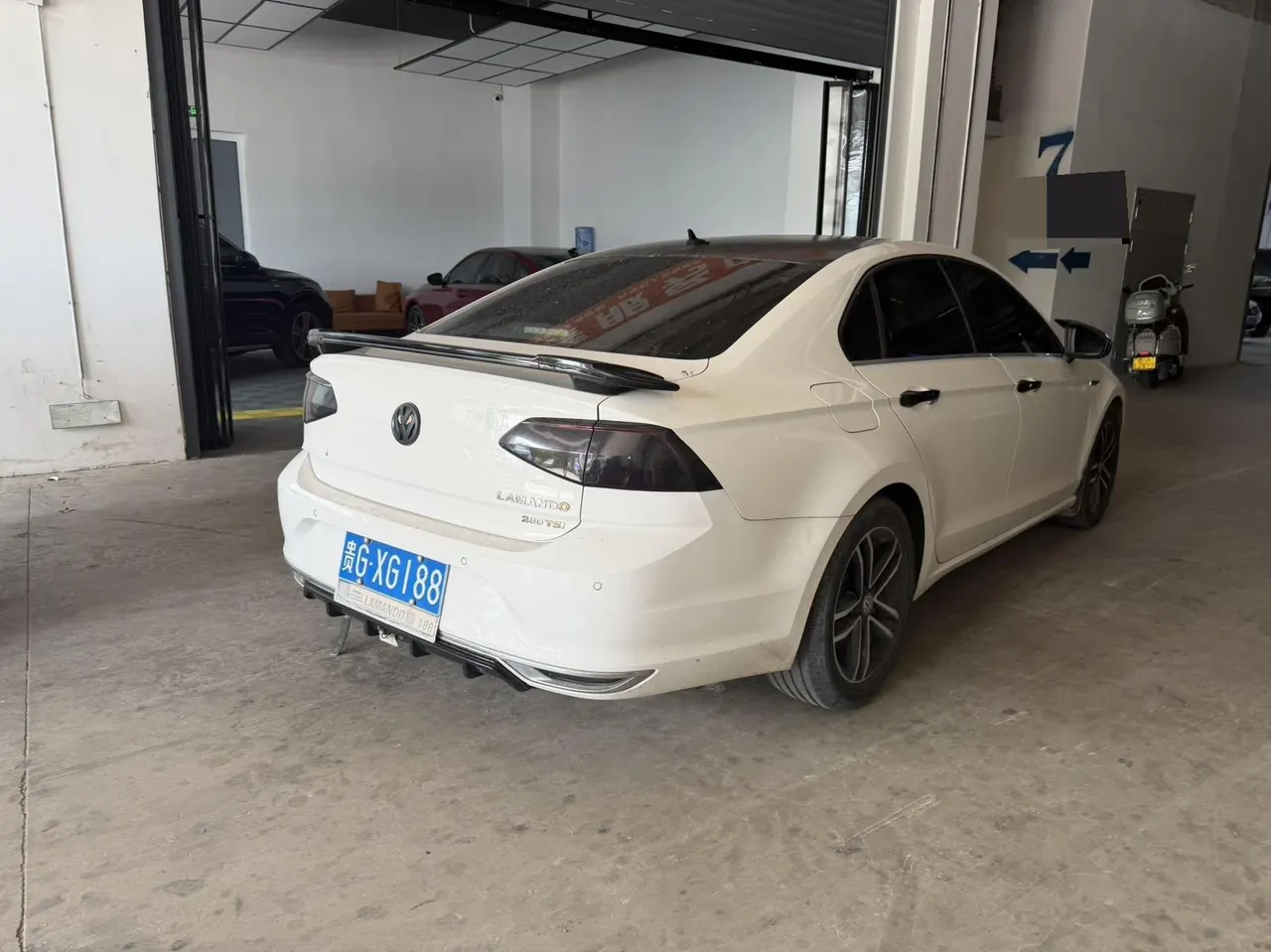Volkswagen 2021 Ling Du 1.4TSI 280TSI Comfort Edition Automatic Gear 4