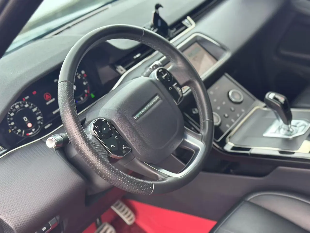 Land Rover 2021 evoque 48V 2.0T 249PS R-DYNAMIC s obsidian black sports version automatic gear 4