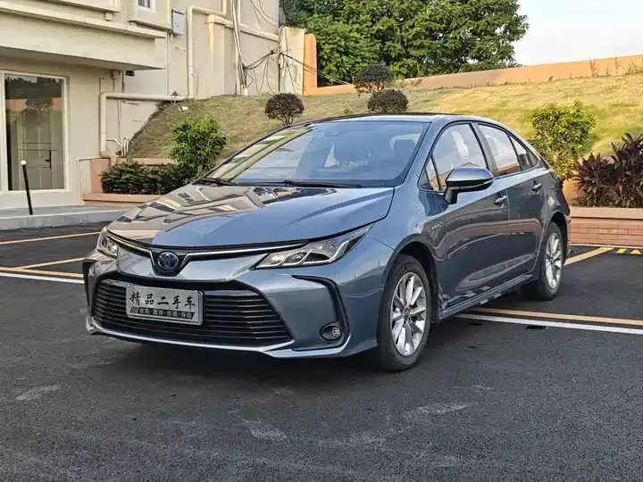 Corolla 2021 Double Engine 1.8L E-CVT Elite Edition - View 1
