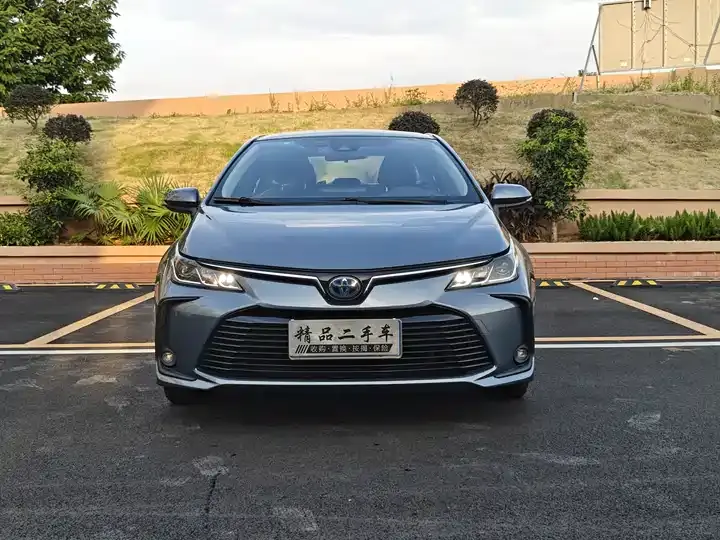 Corolla 2021 Double Engine 1.8L E-CVT Elite Edition 2