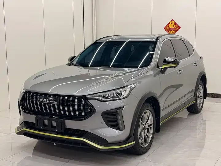 Открыть галерею: Haval Red Rabbit 2022 Jin Xiang Edition 1.5T Copper Rabbit
