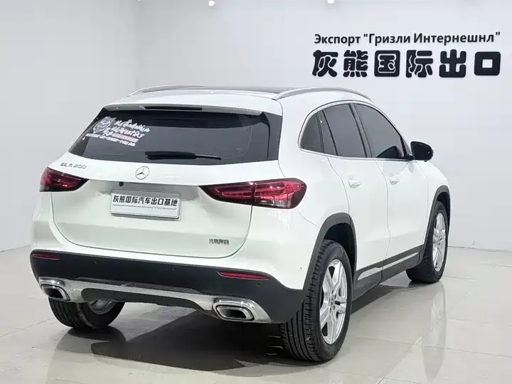 Mercedes Benz GLA 2020 GLA 180 6