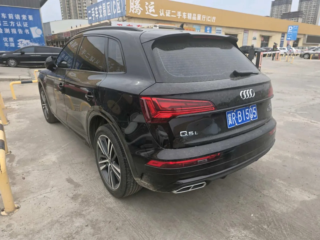 Audi 2023 Q5L 2.0TFSI 40TFSI luxury dynamic automatic 5