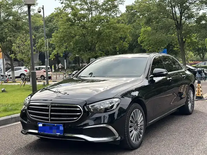 Mercedes Benz E Class 2021 E 300 L Luxury Model - View 1