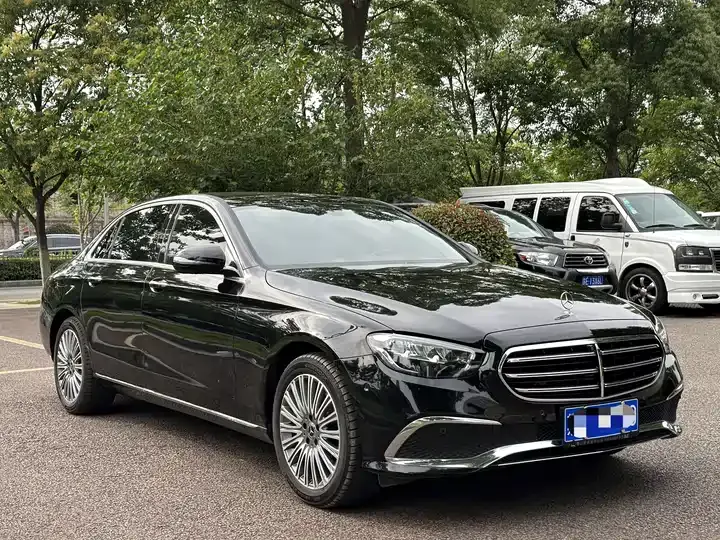 Mercedes Benz E Class 2021 E 300 L Luxury Model 3