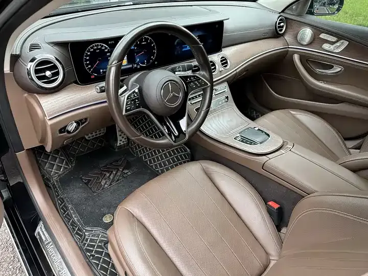 Mercedes Benz E Class 2021 E 300 L Luxury Model 5