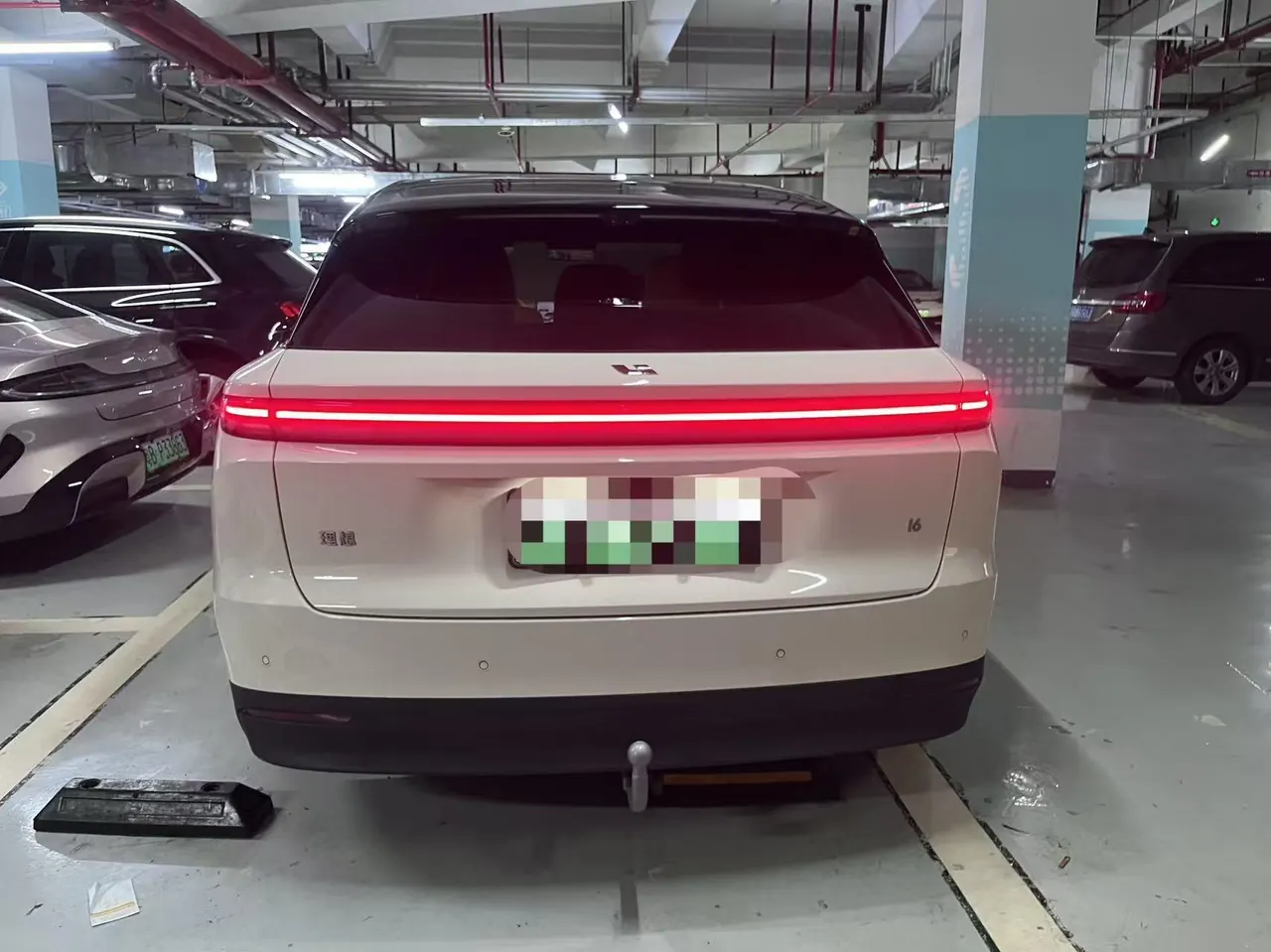 Li 2025 i6 four-wheel drive basic automatic transmission 3