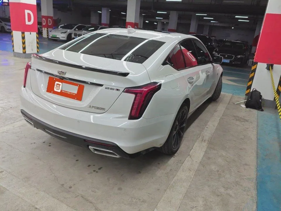 Cadillac 2023 CT5 2.0T 28T Luxury (Standard Edition) Automatic Gear 3