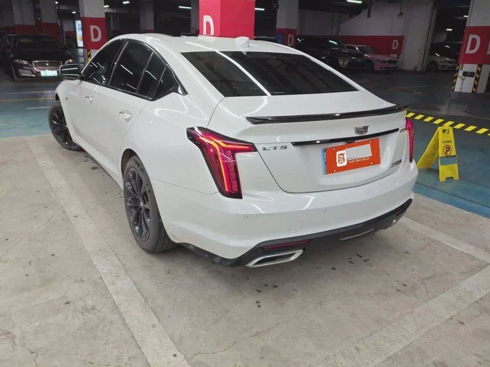 Cadillac 2023 CT5 2.0T 28T Luxury (Standard Edition) Automatic Gear 4