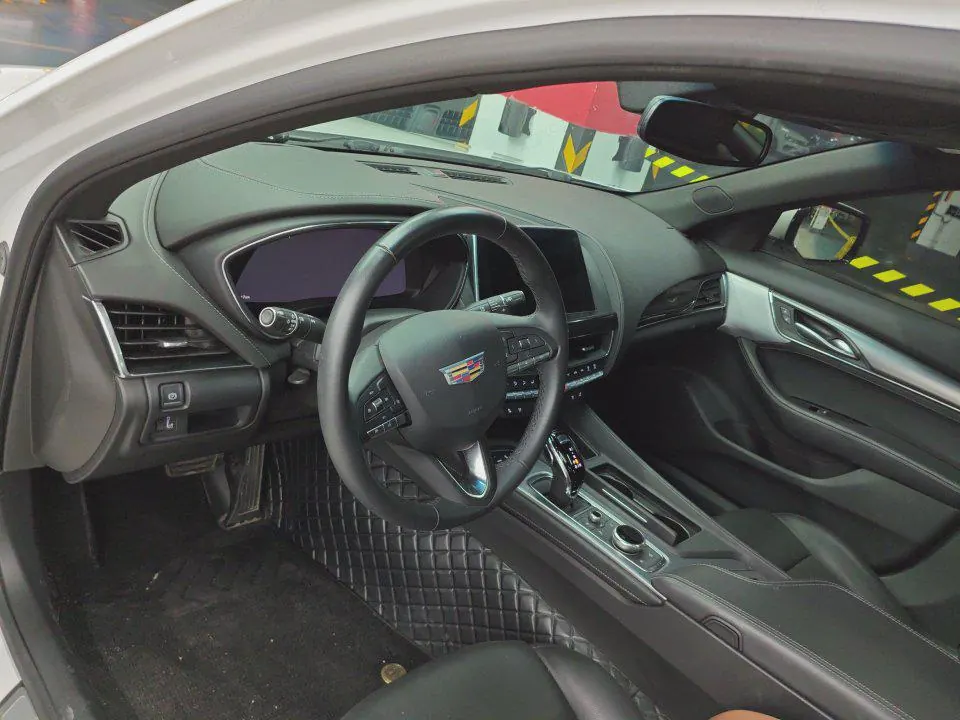 Cadillac 2023 CT5 2.0T 28T Luxury (Standard Edition) Automatic Gear 5