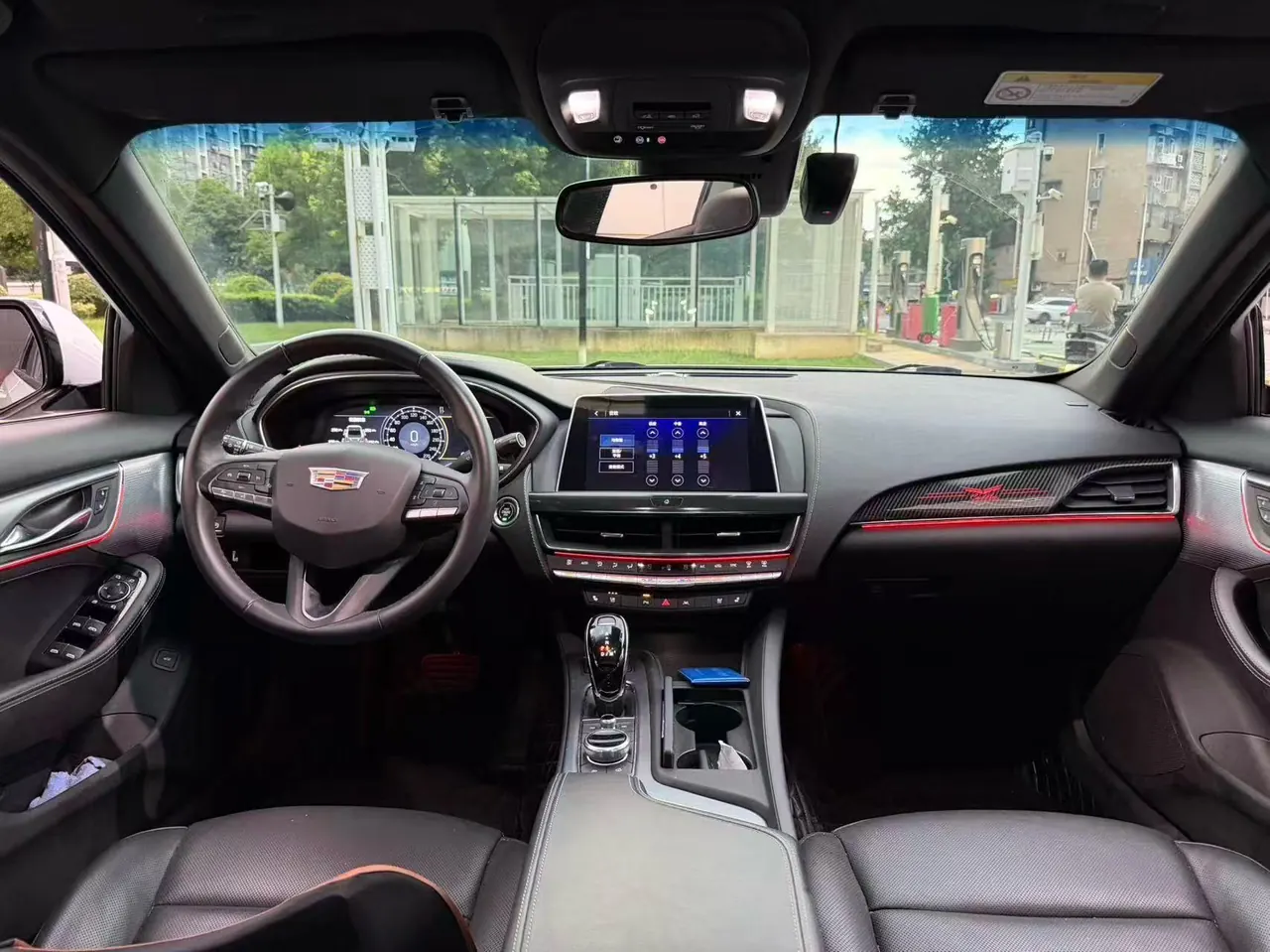 Cadillac 2023 CT5 2.0T 28T Luxury (Standard Edition) Automatic Gear 9