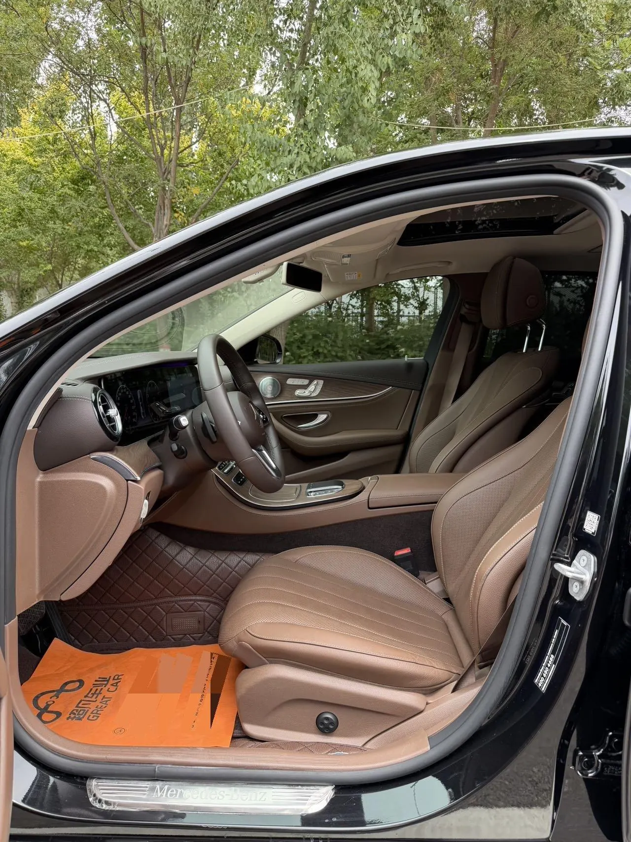 Mercedes Benz E-Class 2020 E 300 L 2.0T Special Edition (Modified) Automatic Gear 4