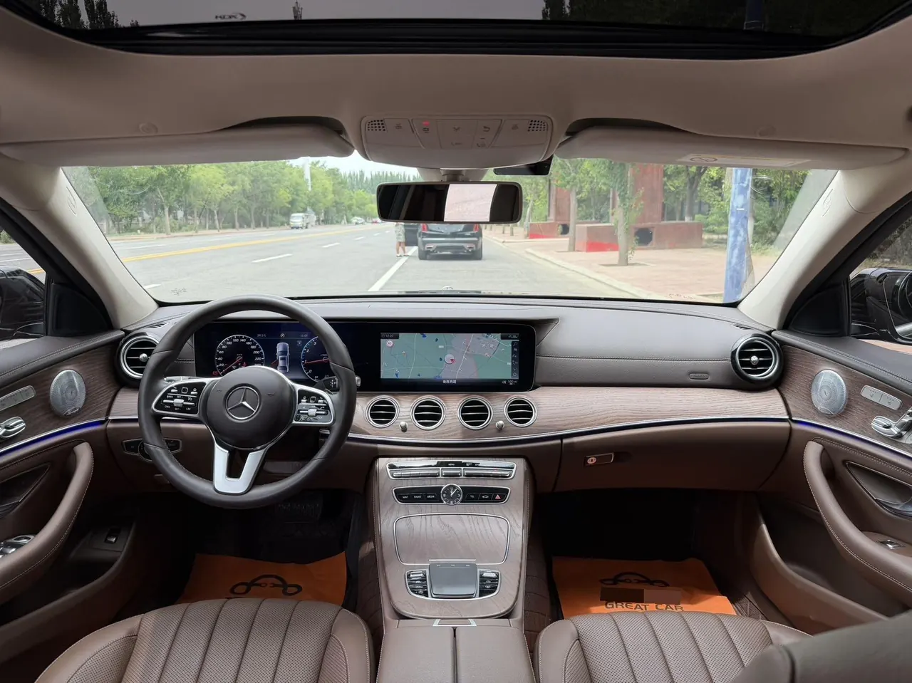 Mercedes Benz E-Class 2020 E 300 L 2.0T Special Edition (Modified) Automatic Gear 5