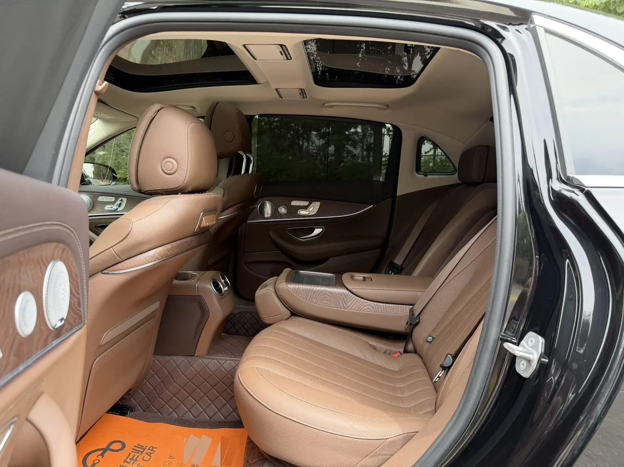 Mercedes Benz E-Class 2020 E 300 L 2.0T Special Edition (Modified) Automatic Gear 6