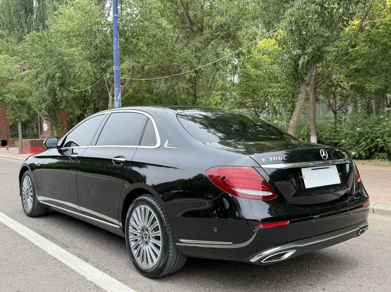 Mercedes Benz E-Class 2020 E 300 L 2.0T Special Edition (Modified) Automatic Gear 7