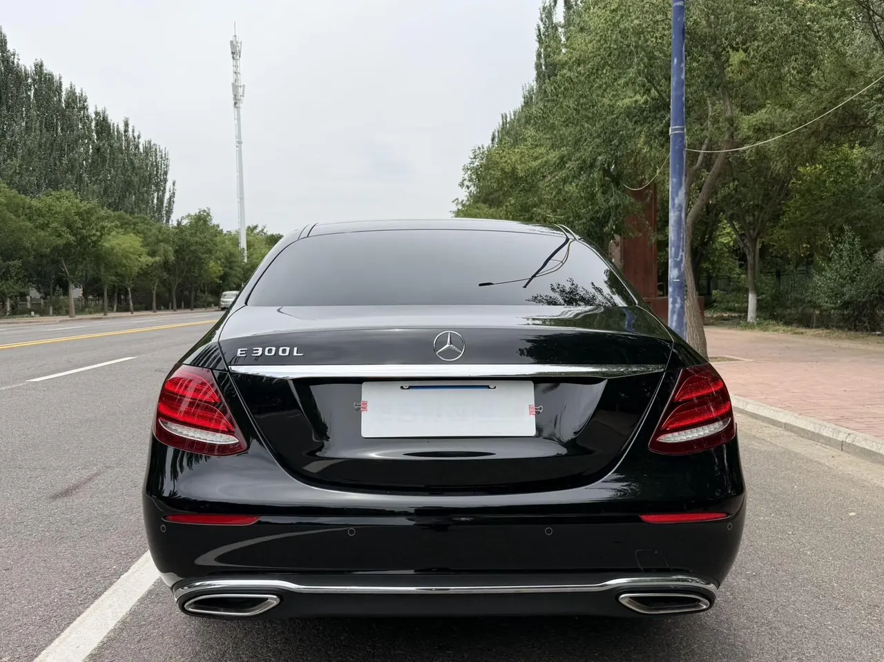 Mercedes Benz E-Class 2020 E 300 L 2.0T Special Edition (Modified) Automatic Gear 8