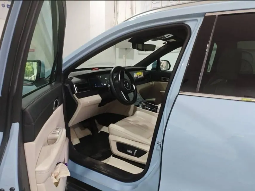 Li 2020 ONE 1.2T extended range 6-seat automatic gear 2