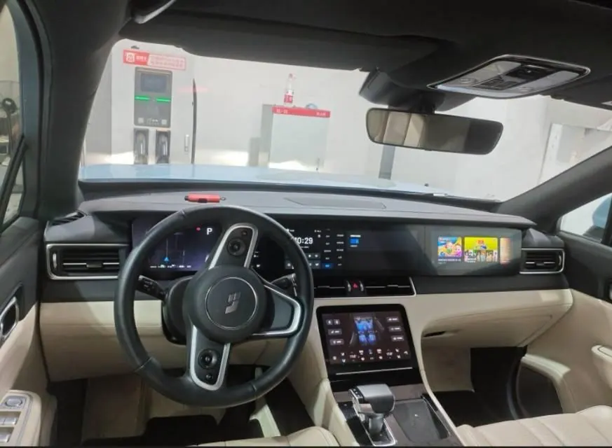 Li 2020 ONE 1.2T extended range 6-seat automatic gear 3