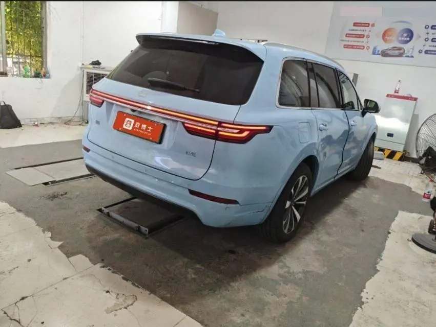 Li 2020 ONE 1.2T extended range 6-seat automatic gear 5