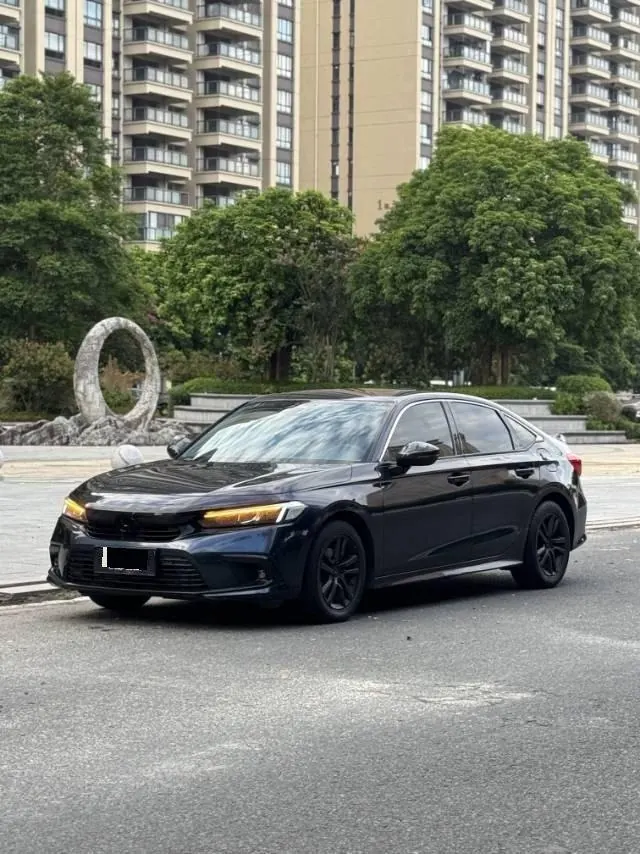 Open image lightbox: Honda 2022 Civic 1.5T Stepless 240TURBO Dynamic Automatic Gear