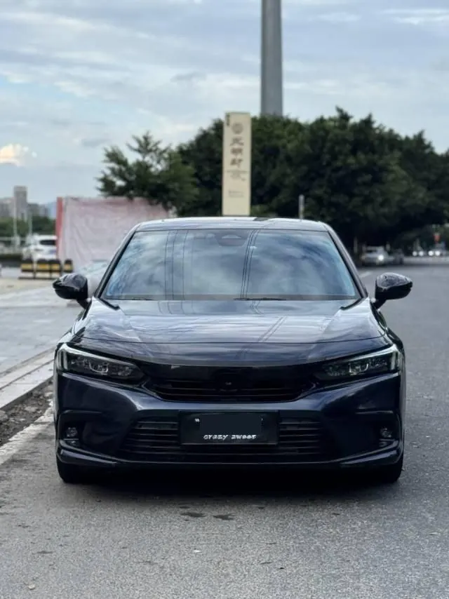 Honda 2022 Civic 1.5T Stepless 240TURBO Dynamic Automatic Gear 2