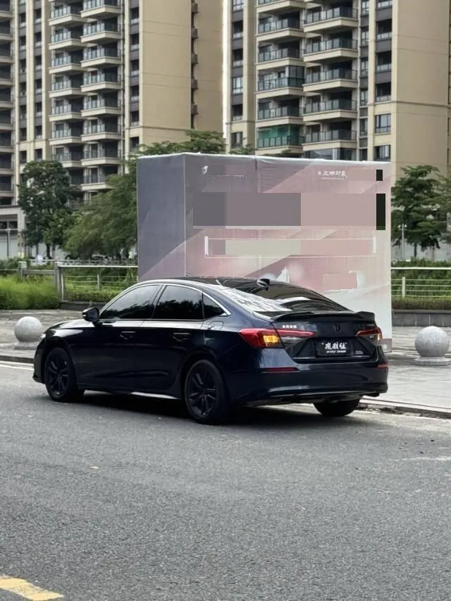 Honda 2022 Civic 1.5T Stepless 240TURBO Dynamic Automatic Gear 7