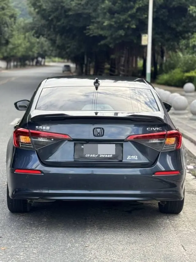 Honda 2022 Civic 1.5T Stepless 240TURBO Dynamic Automatic Gear 8