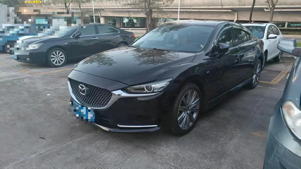 Open image lightbox: Mazda 2021 Mazda 6 Atez 2.5 Blue Sky Sports Edition Automatic Gear