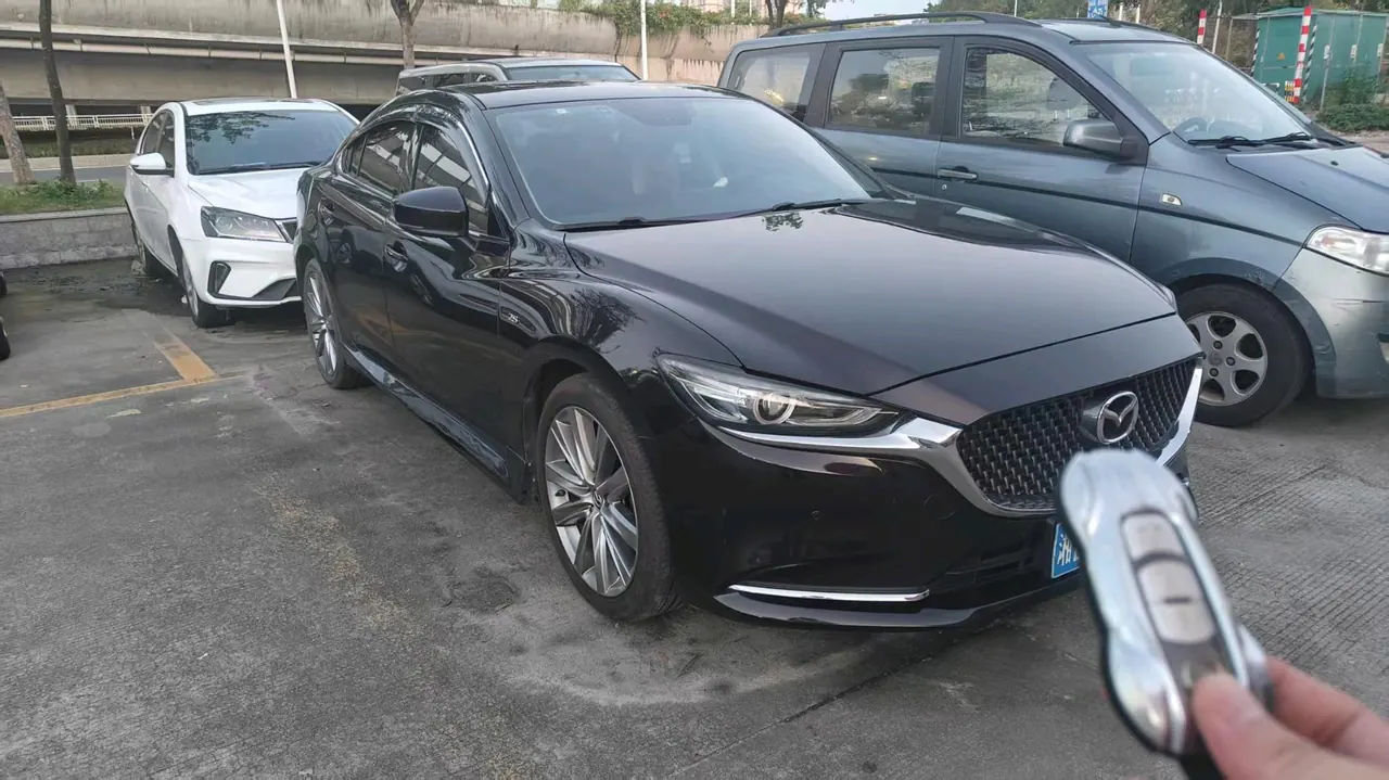 Mazda 2021 Mazda 6 Atez 2.5 Blue Sky Sports Edition Automatic Gear 2