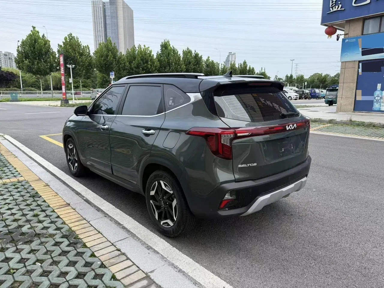 Kia 2023 Setus 1.5 Stepless Deluxe Edition Automatic Transmission 6