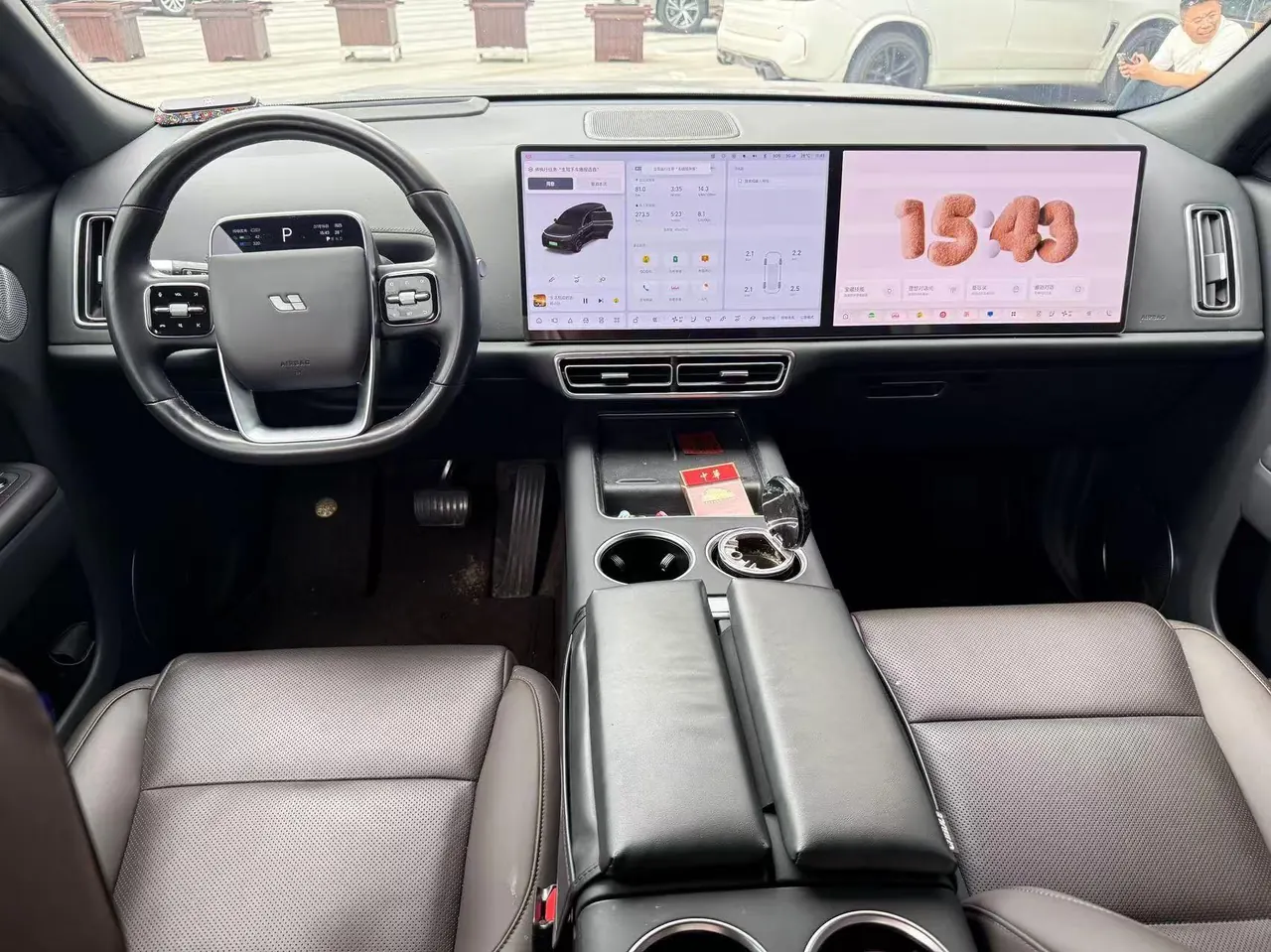 Li 2023 L9 Pro Edition Automatic Gear 7
