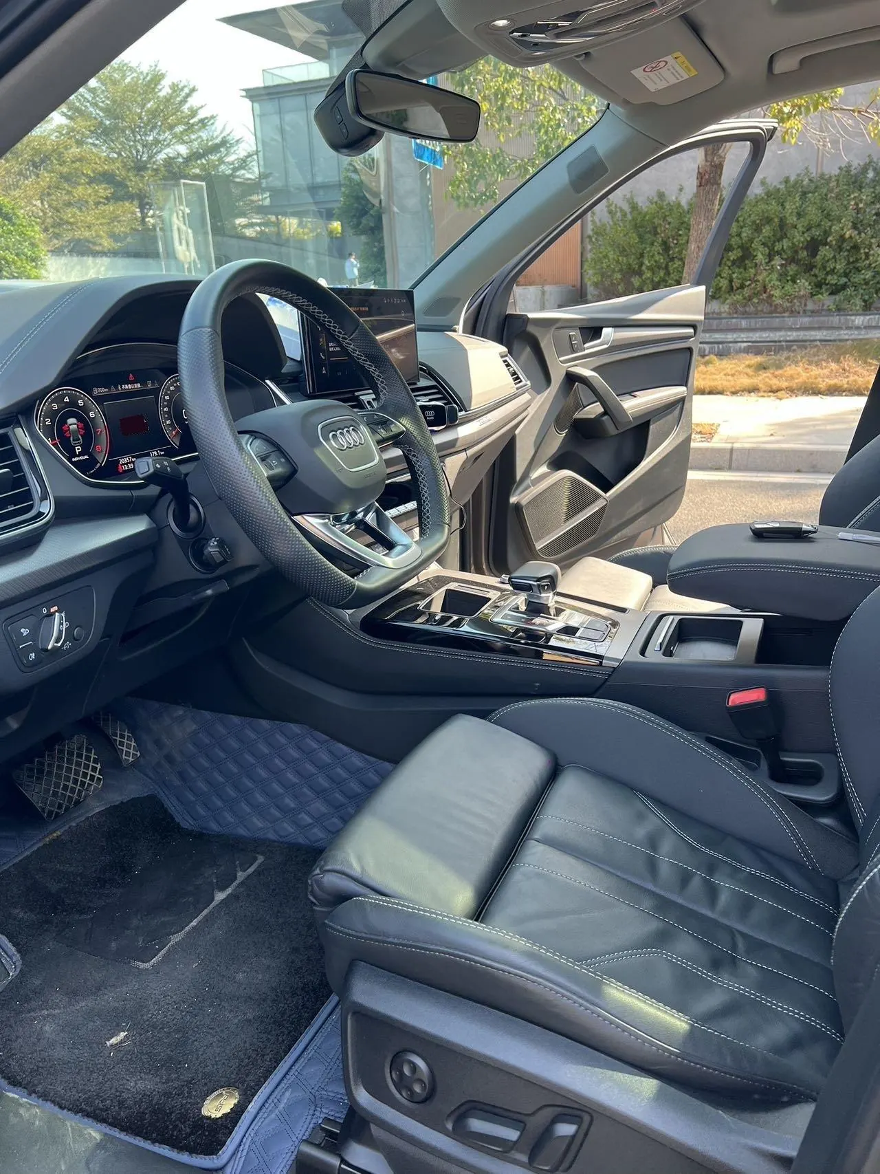 Audi 2022 Q5L 2.0TFSI 45TFSI Deluxe Dynamic (Modified) Automatic Gear 11