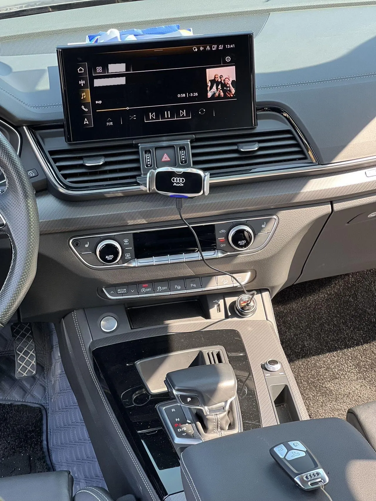 Audi 2022 Q5L 2.0TFSI 45TFSI Deluxe Dynamic (Modified) Automatic Gear 17