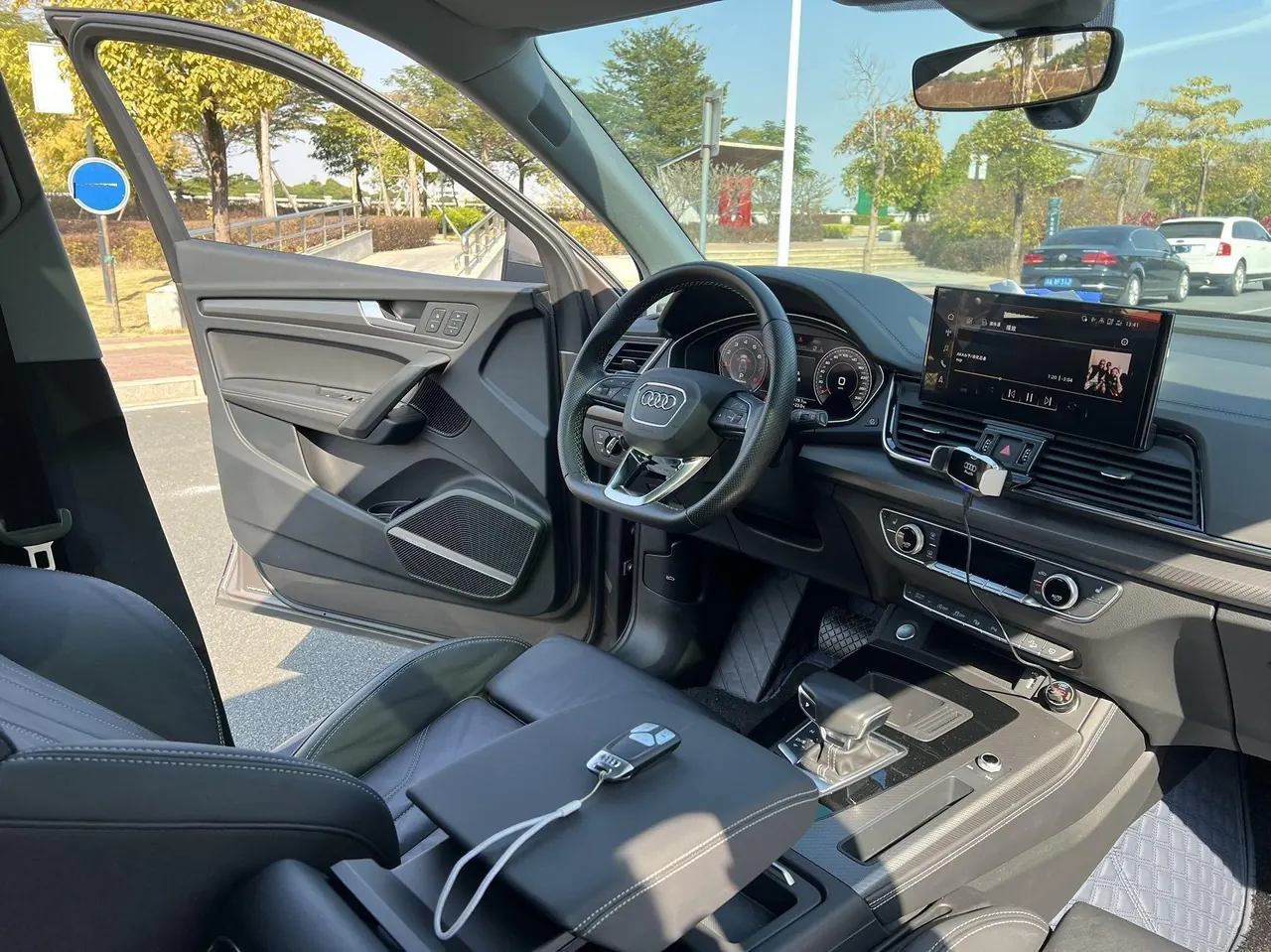 Audi 2022 Q5L 2.0TFSI 45TFSI Deluxe Dynamic (Modified) Automatic Gear 18